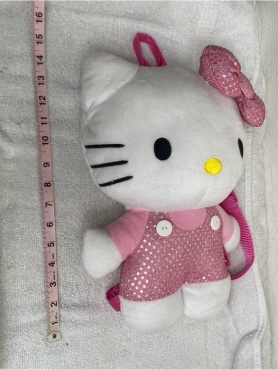 Disney Christmas 2025 Lil Rin Rin Plush Badge Red New